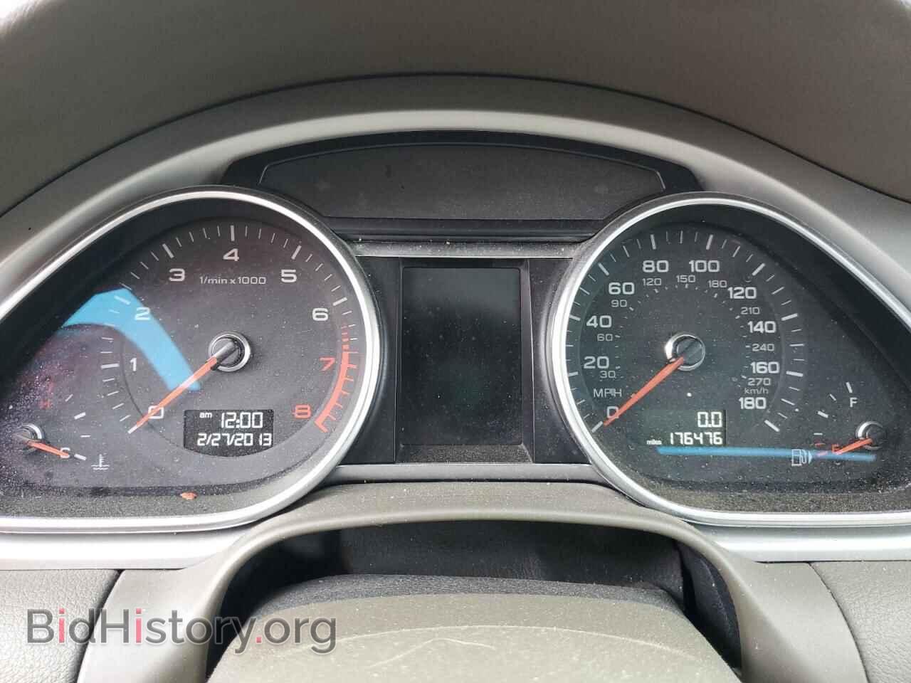 2014 AUDI Q7 - VIN: WA1DGAFE6ED009091 - Фото 9