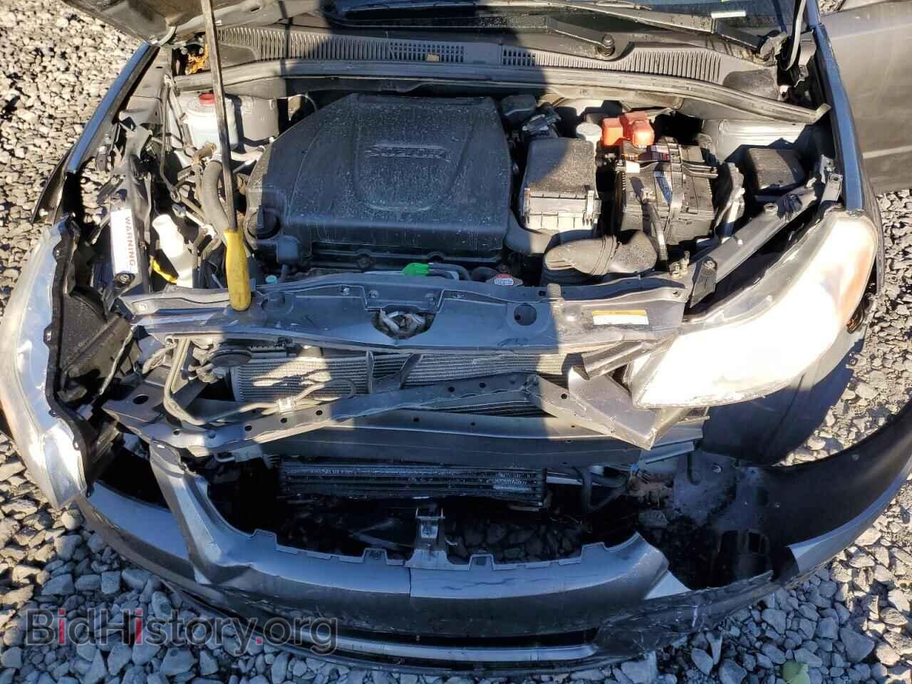 2012 SUZUKI SX4 - VIN: JS2YB5A33C6304708 - Фото 11