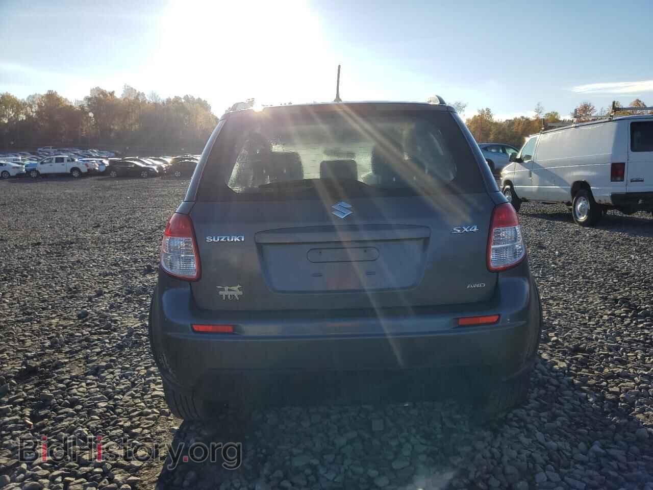 2012 SUZUKI SX4 - VIN: JS2YB5A33C6304708 - Фото 6