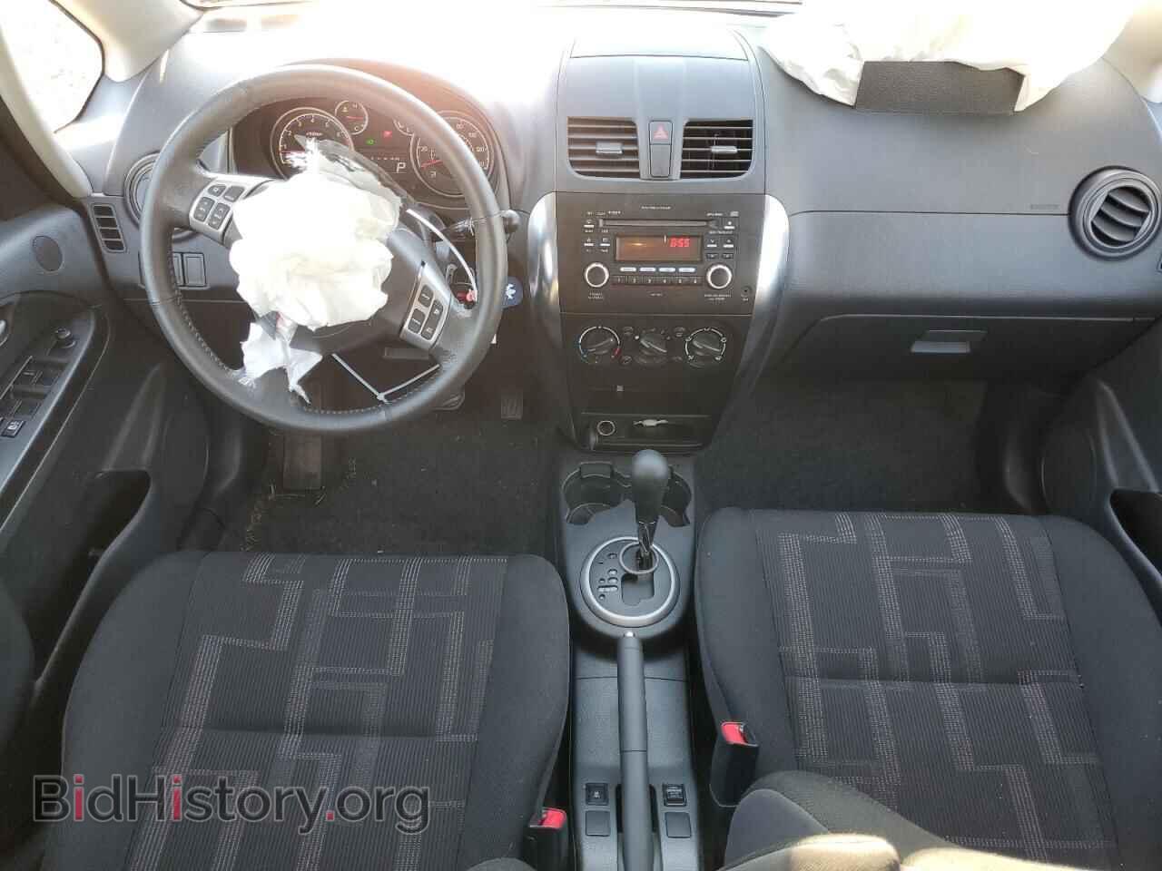 2012 SUZUKI SX4 - VIN: JS2YB5A33C6304708 - Фото 8