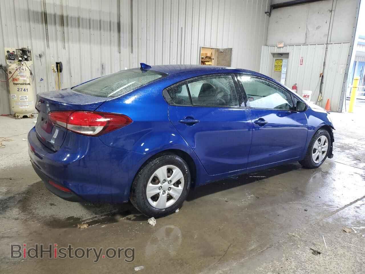 2017 KIA FORTE - VIN: 3KPFK4A76HE090085 - Фото 3