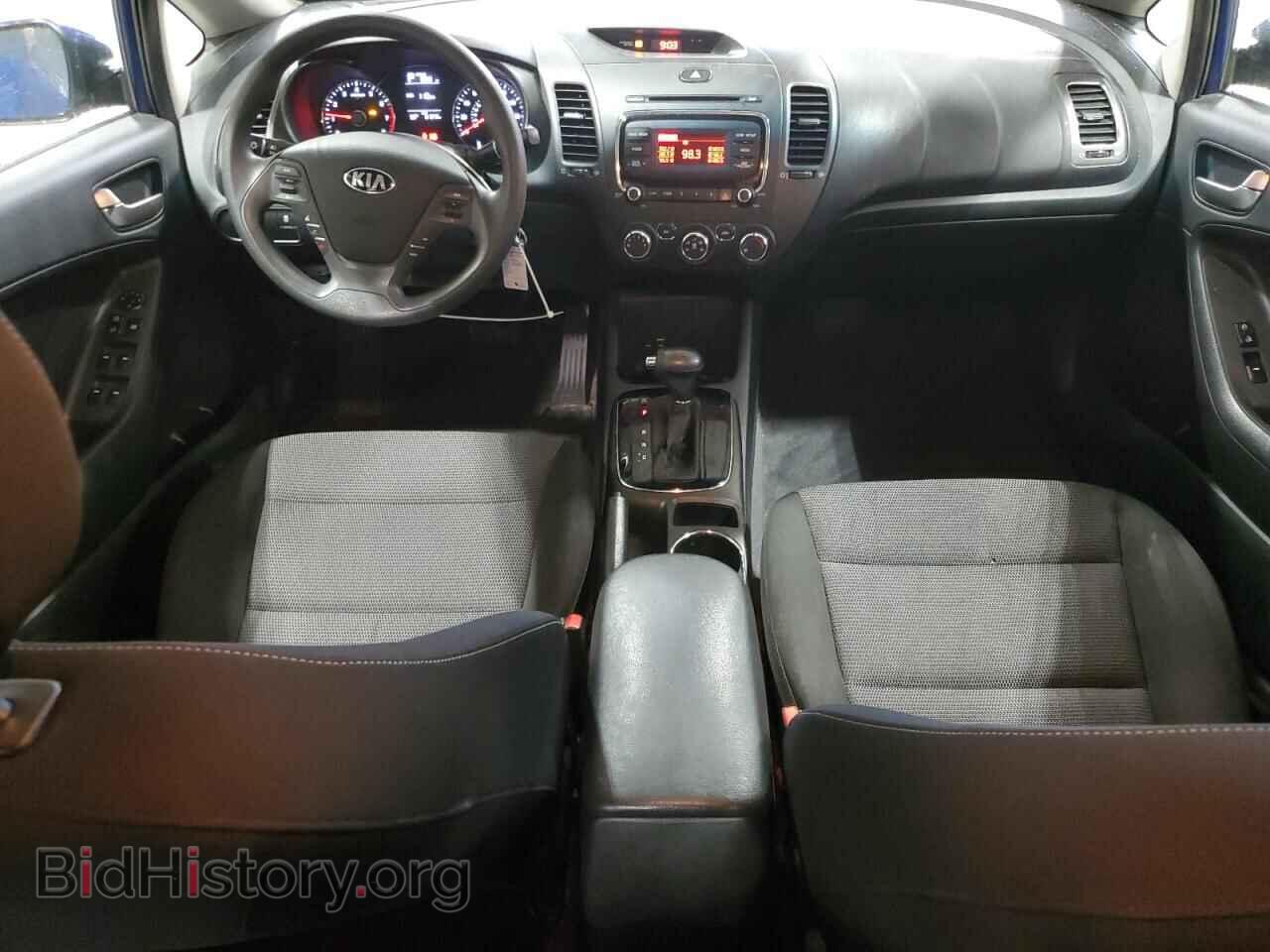 2017 KIA FORTE - VIN: 3KPFK4A76HE090085 - Фото 8