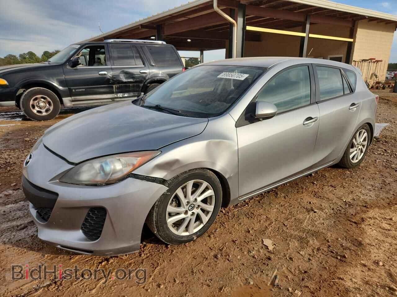Photo JM1BL1L76D1711975 - MAZDA 3 2013