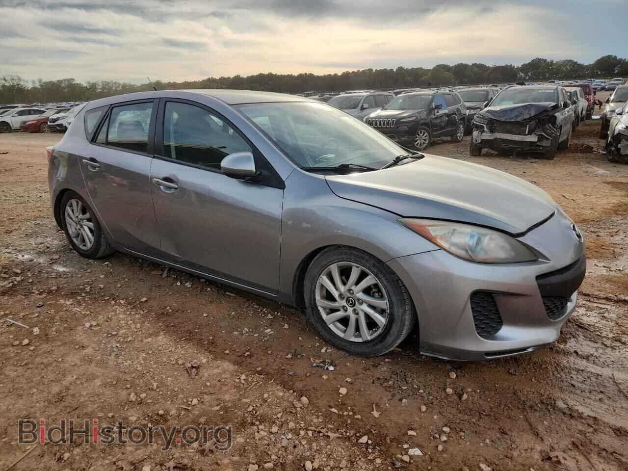 2013 MAZDA 3 - VIN: JM1BL1L76D1711975 - Фото 4