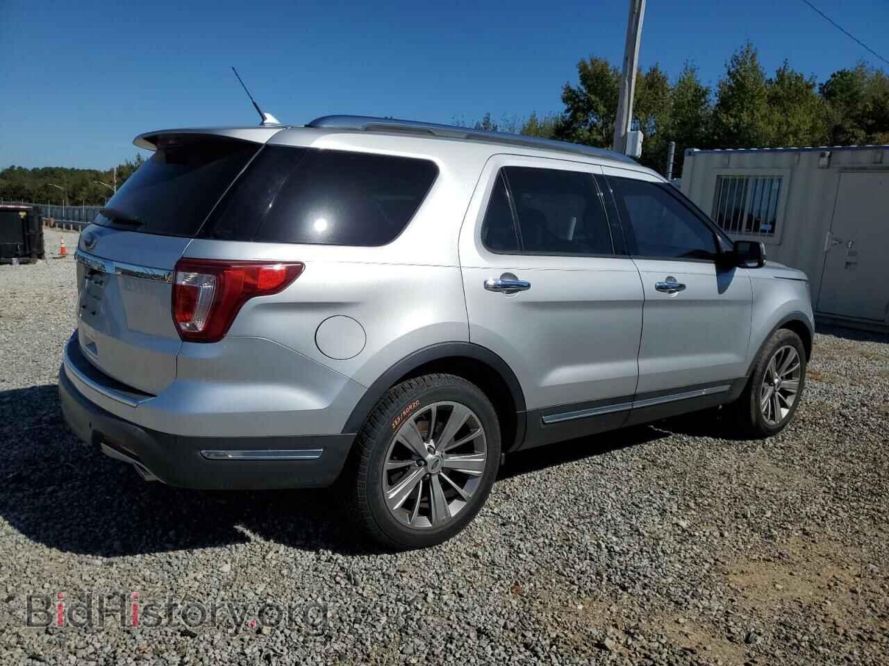2018 FORD EXPLORER - VIN: 1FM5K7F80JGA04558 - Photo 3