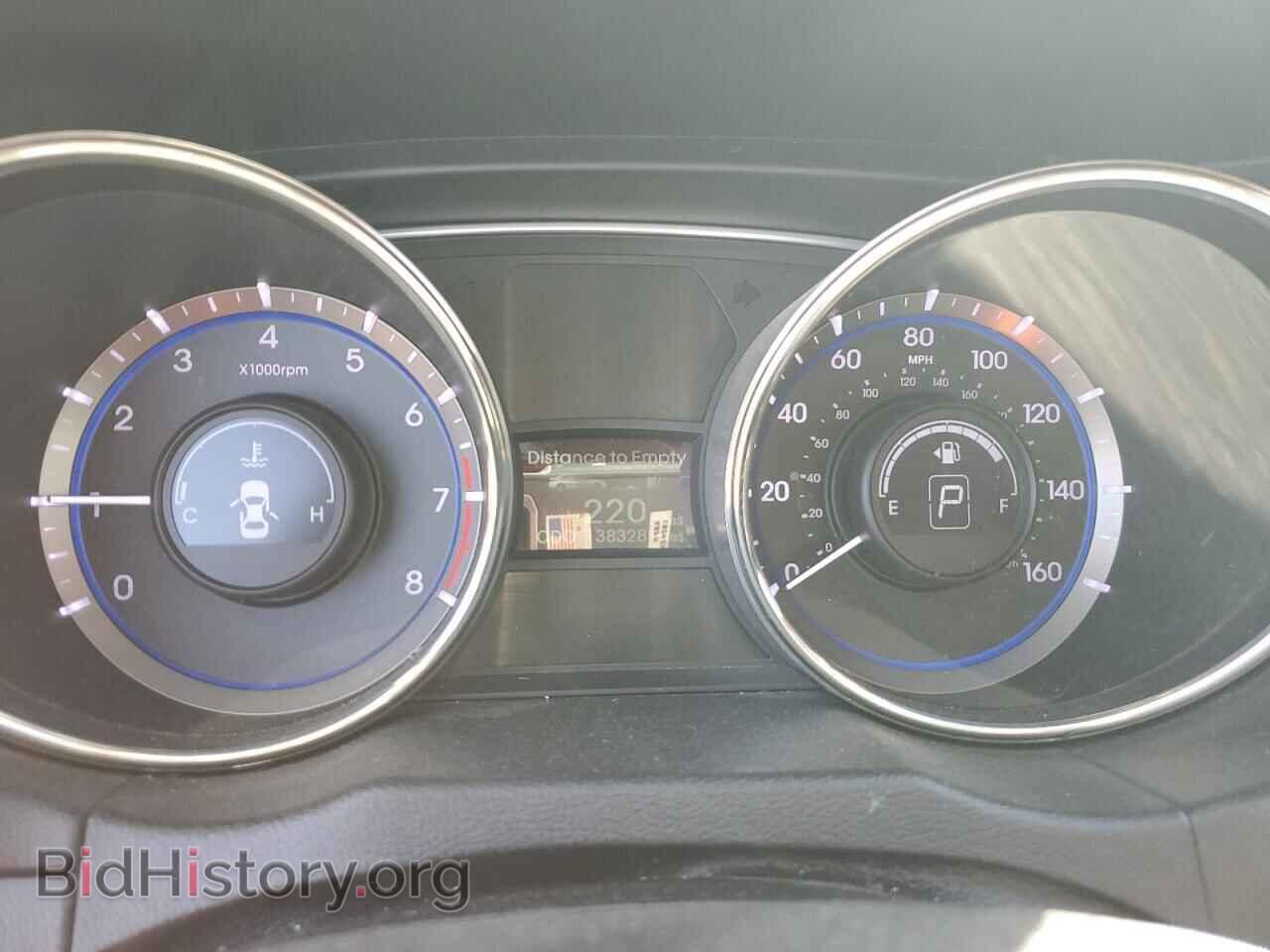 2011 HYUNDAI SONATA - VIN: 5NPEC4AC3BH131717 - Фото 9