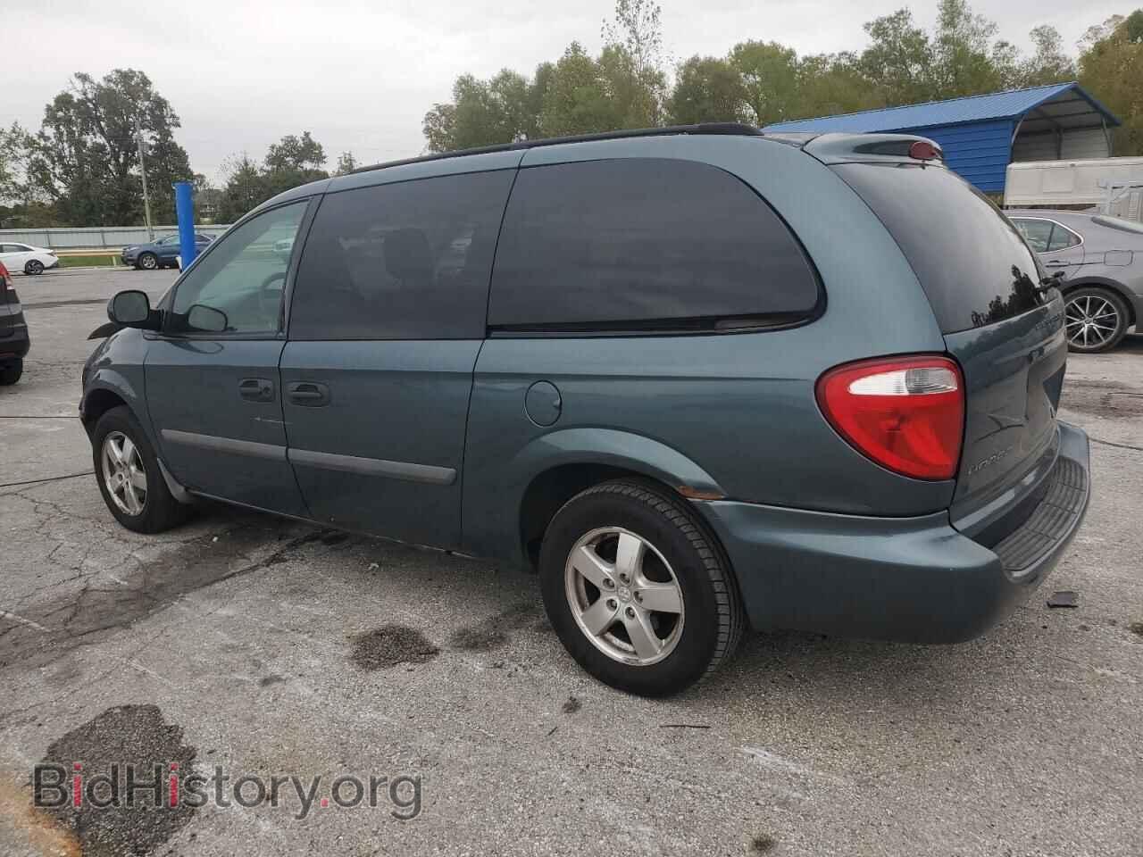 2007 DODGE CARAVAN - VIN: 1D4GP24R87B167447 - Фото 2
