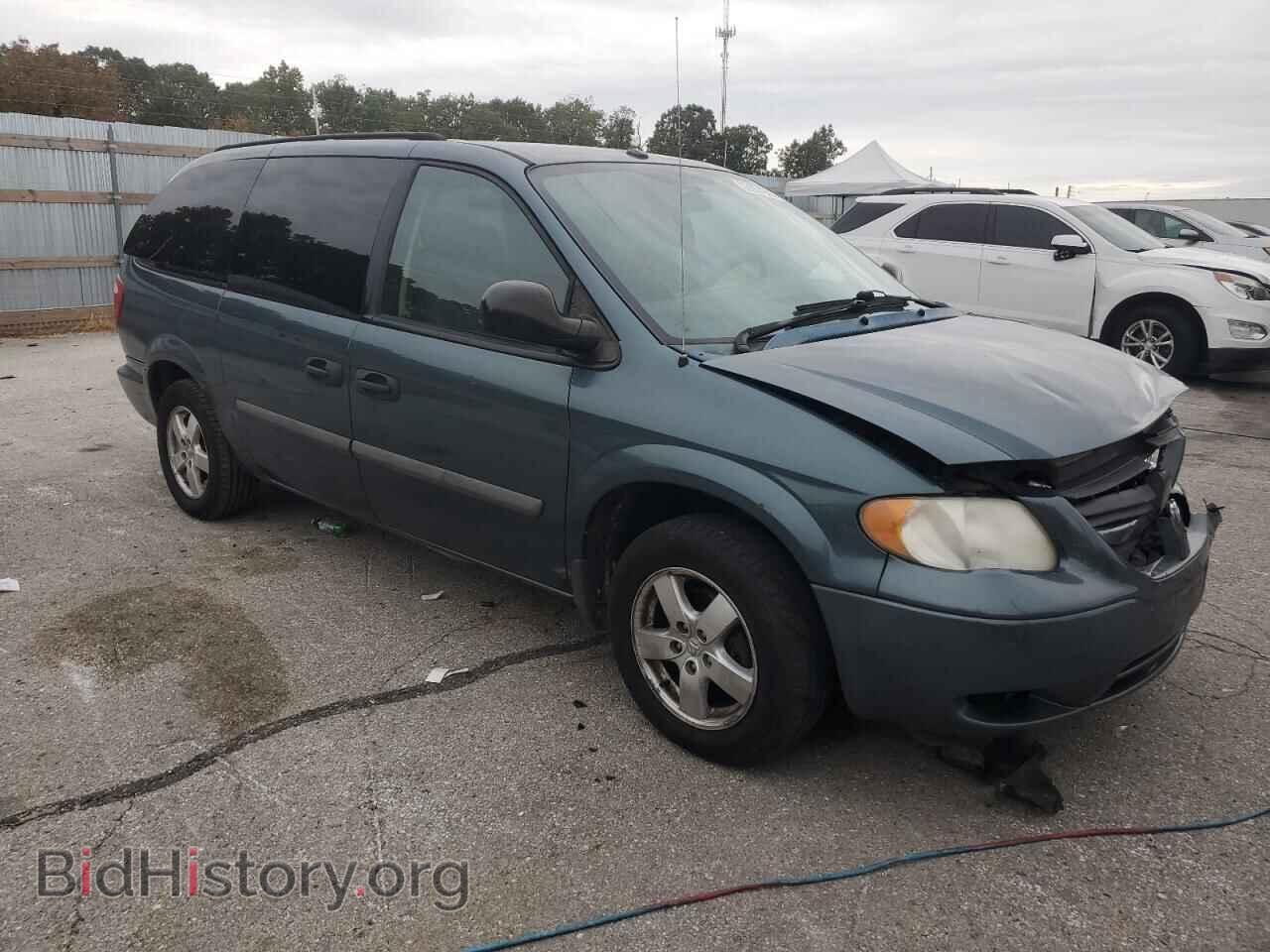 2007 DODGE CARAVAN - VIN: 1D4GP24R87B167447 - Фото 4