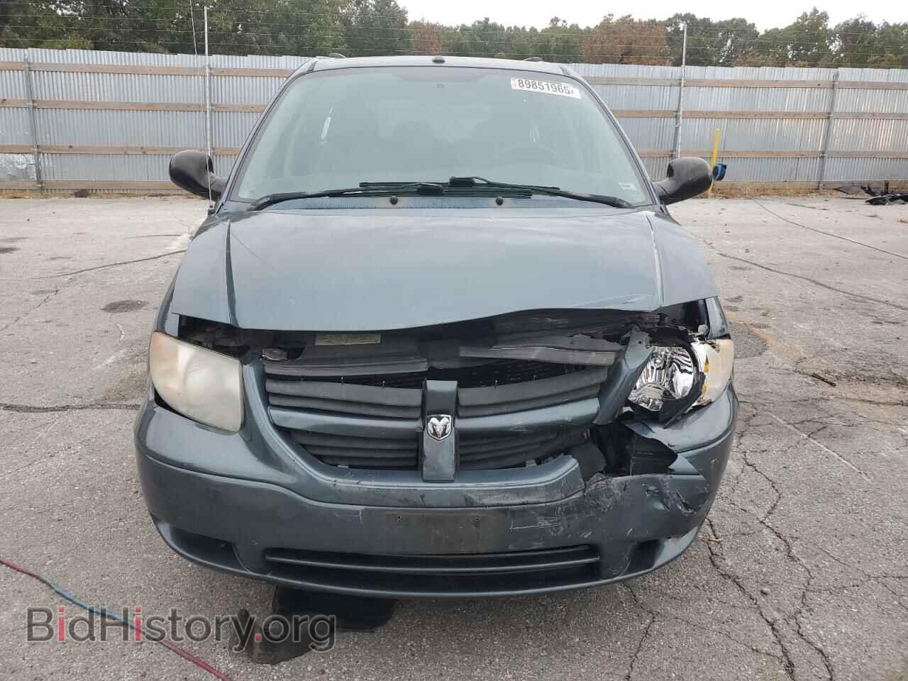 2007 DODGE CARAVAN - VIN: 1D4GP24R87B167447 - Фото 5