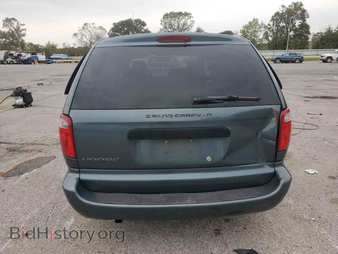 2007 DODGE CARAVAN - VIN: 1D4GP24R87B167447 - Фото 6