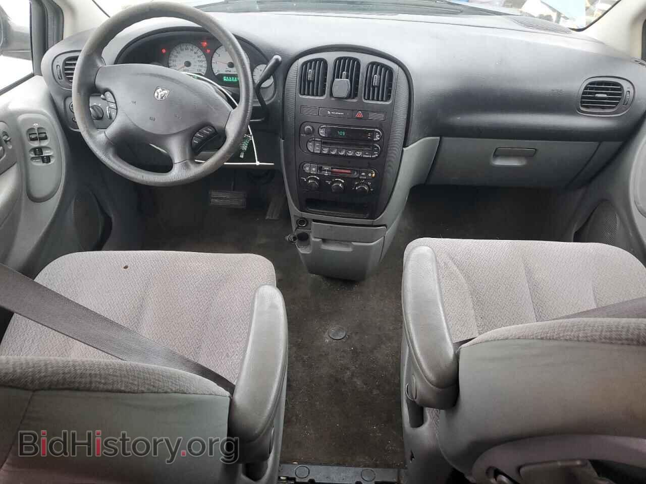 2007 DODGE CARAVAN - VIN: 1D4GP24R87B167447 - Фото 8
