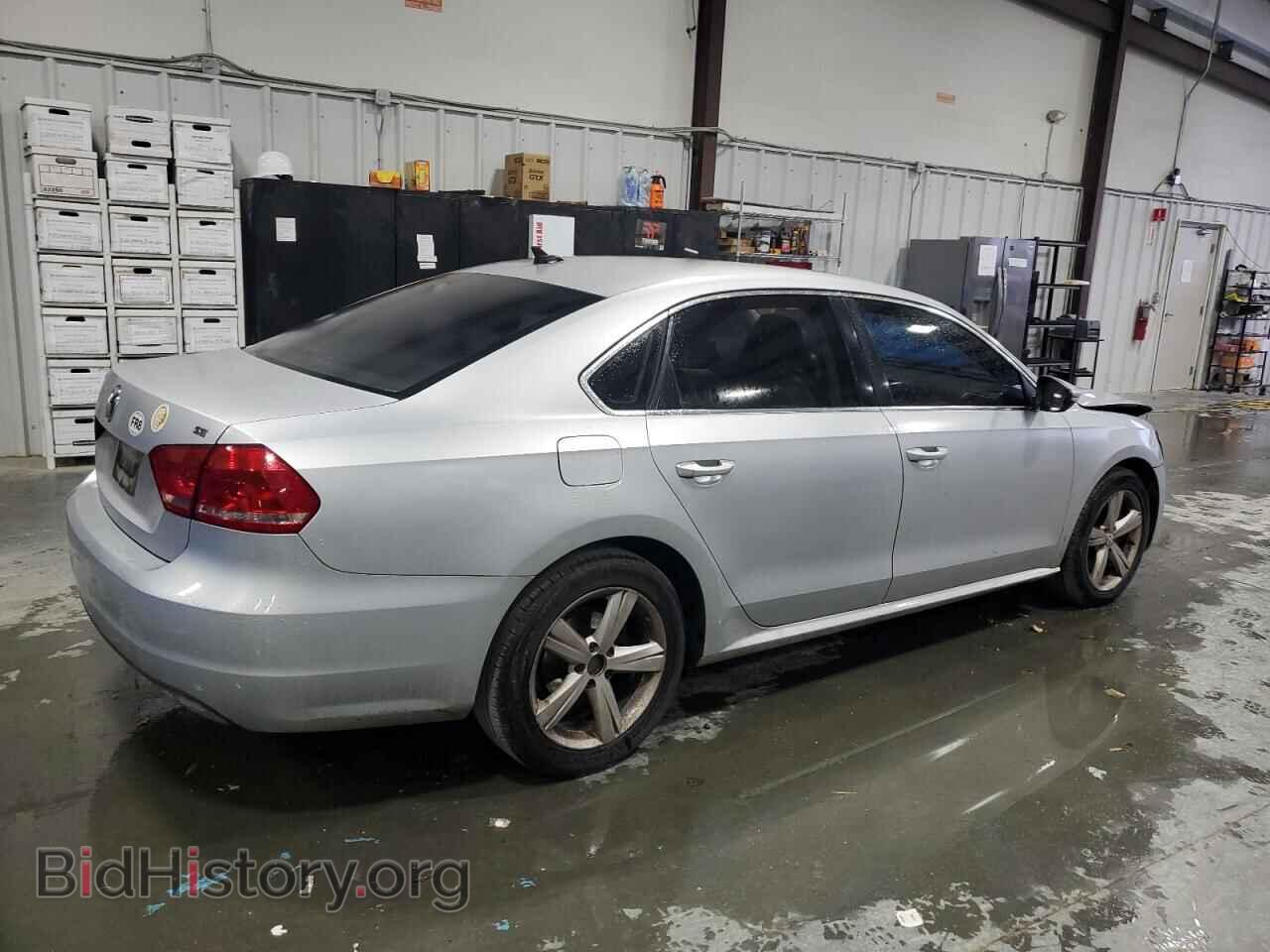 2012 VOLKSWAGEN PASSAT - VIN: 1VWBP7A3XCC073589 - Фото 3