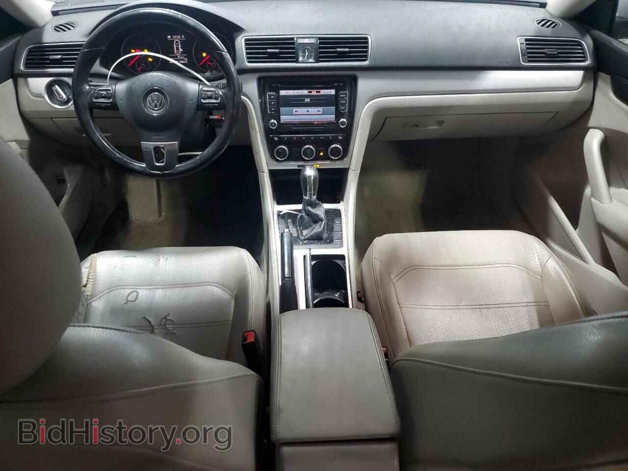 2012 VOLKSWAGEN PASSAT - VIN: 1VWBP7A3XCC073589 - Фото 8