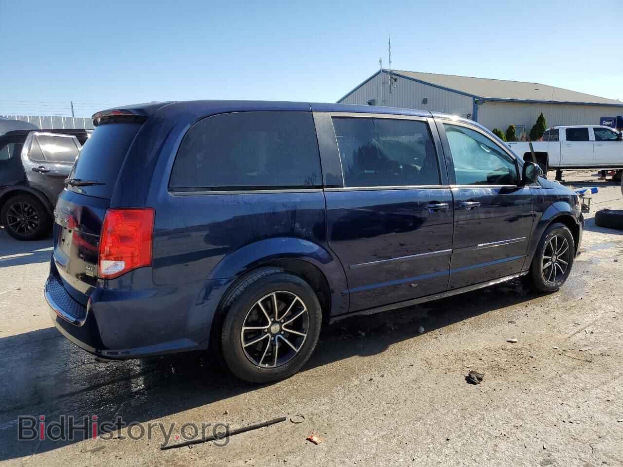 2017 DODGE CARAVAN - VIN: 2C4RDGEG2HR604189 - Фото 3