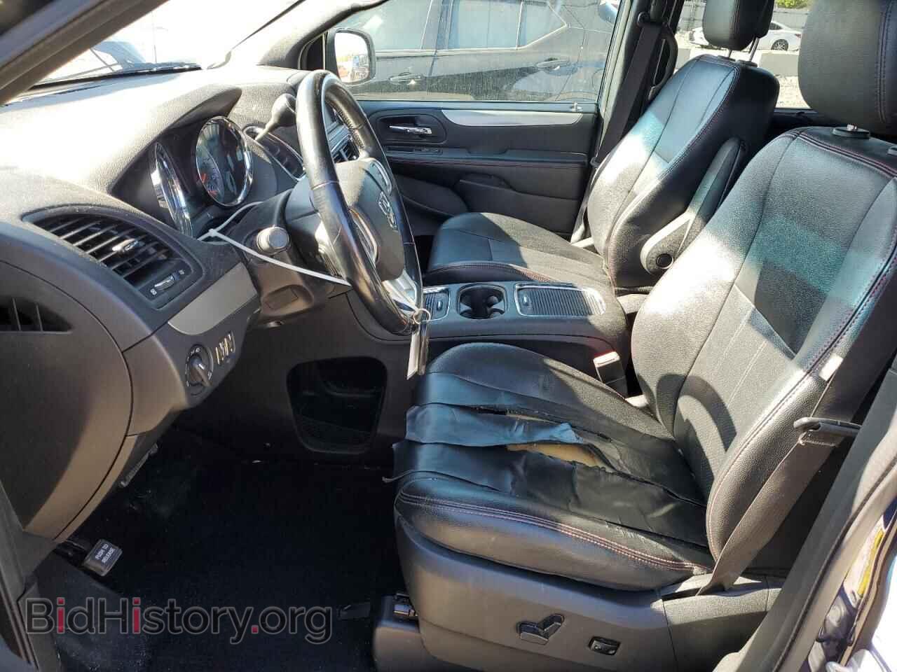 2017 DODGE CARAVAN - VIN: 2C4RDGEG2HR604189 - Фото 7