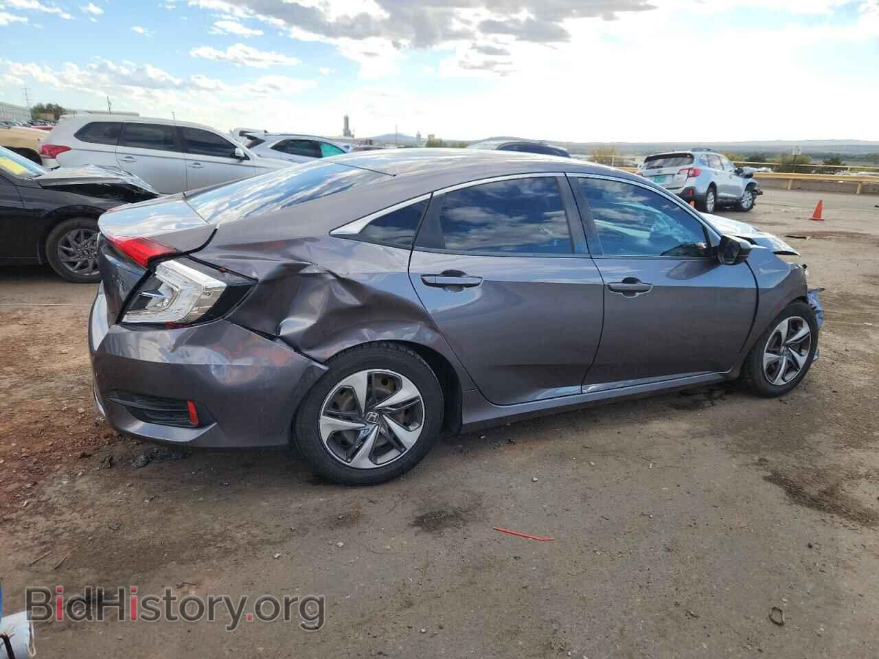 2019 HONDA CIVIC - VIN: 19XFC2F63KE035604 - Фото 3