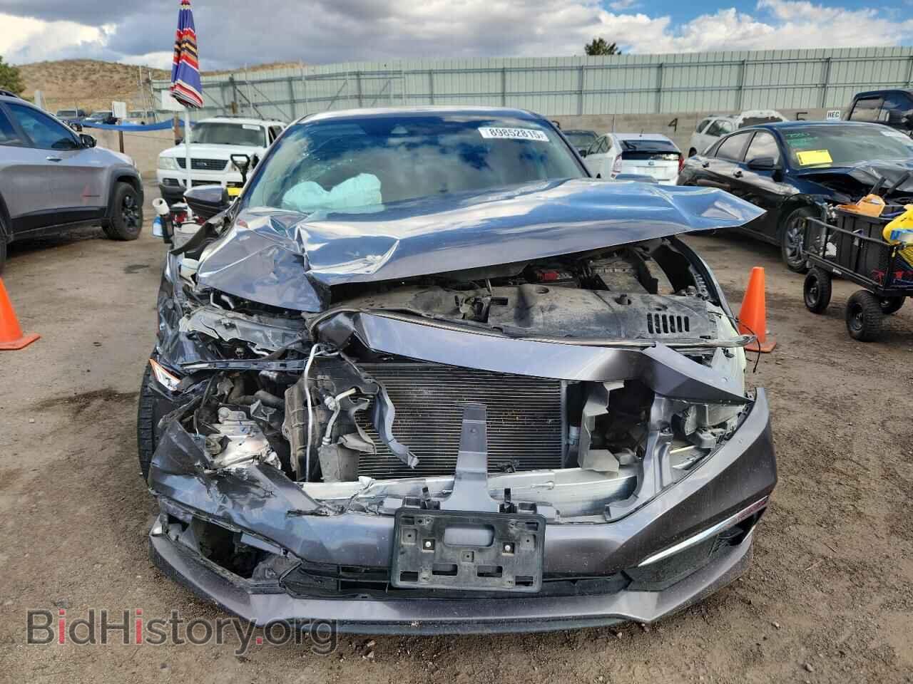 2019 HONDA CIVIC - VIN: 19XFC2F63KE035604 - Фото 5