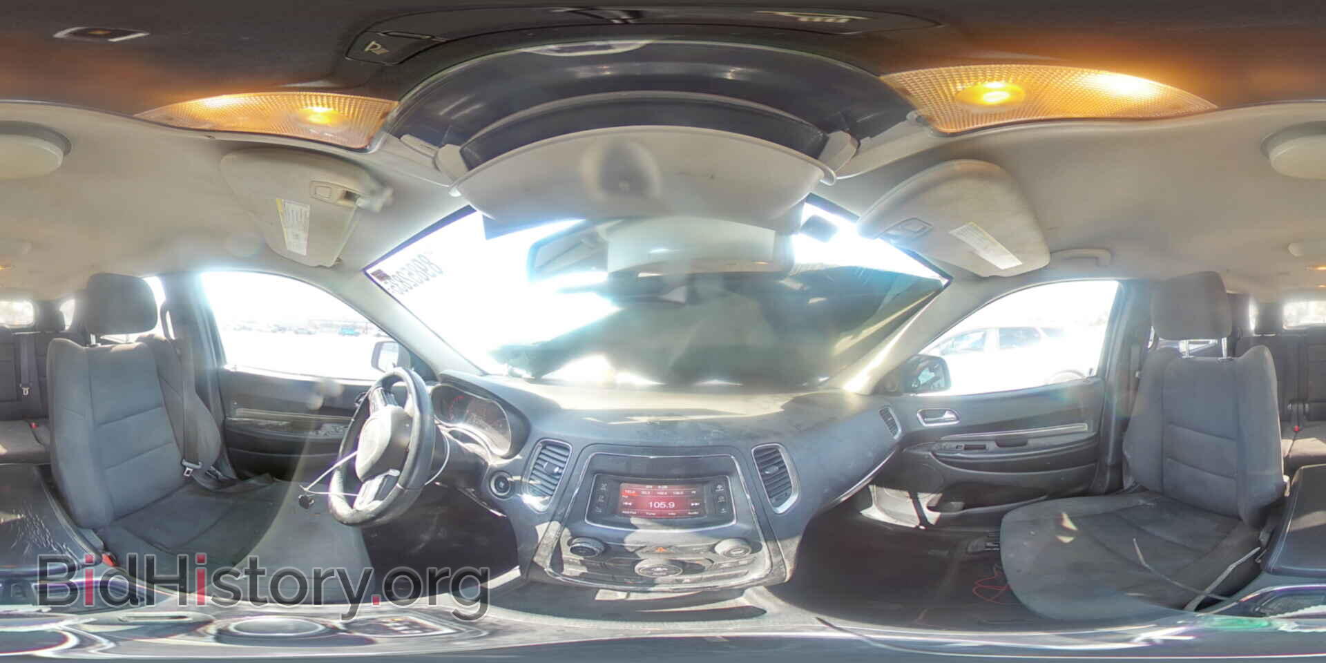 2015 DODGE DURANGO - VIN: 1C4SDHFT2FC896693 - Фото 16