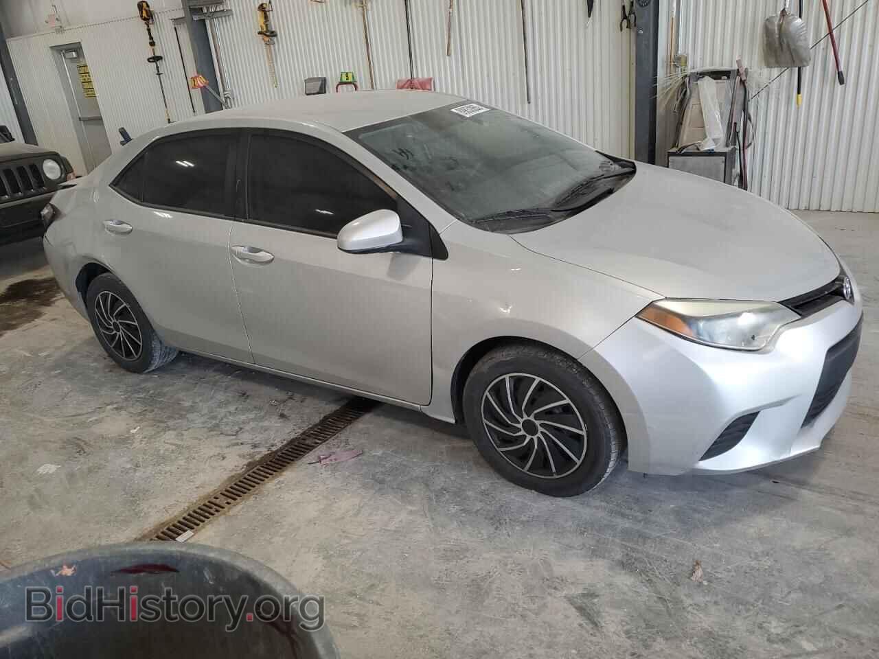 2014 TOYOTA COROLLA - VIN: 5YFBURHE6EP162911 - Фото 4