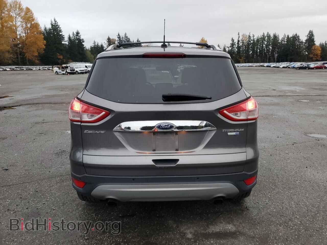 2014 FORD ESCAPE - VIN: 1FMCU9J90EUA30484 - Фото 6