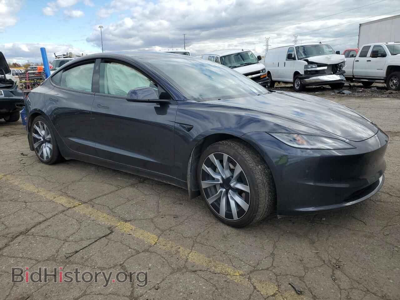 2024 TESLA MODEL 3 - VIN: 5YJ3E1EB2RF798417 - Photo 4