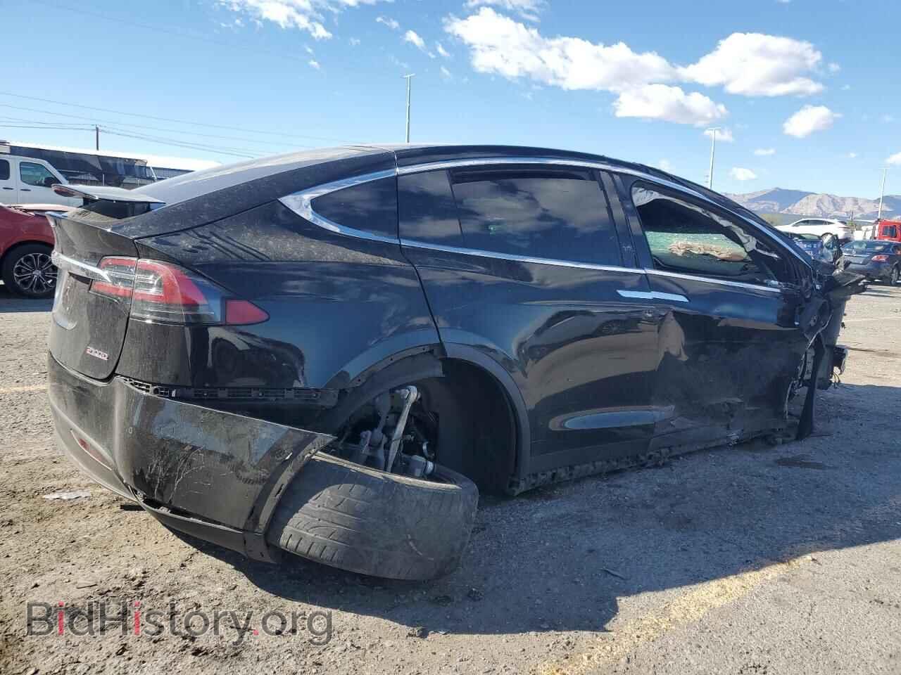 2018 TESLA MODEL X - VIN: 5YJXCDE43JF091650 - Photo 3