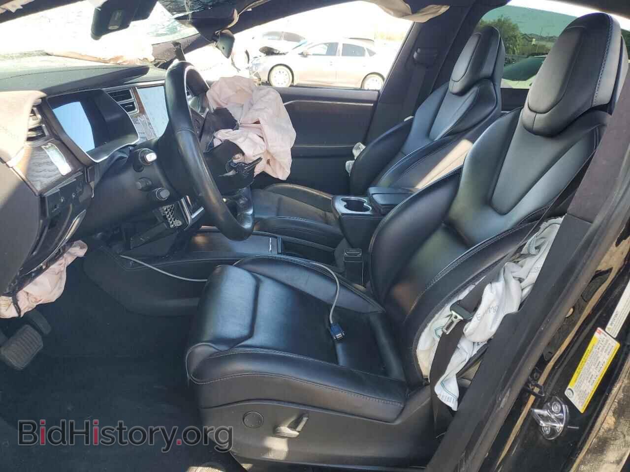 2018 TESLA MODEL X - VIN: 5YJXCDE43JF091650 - Photo 7