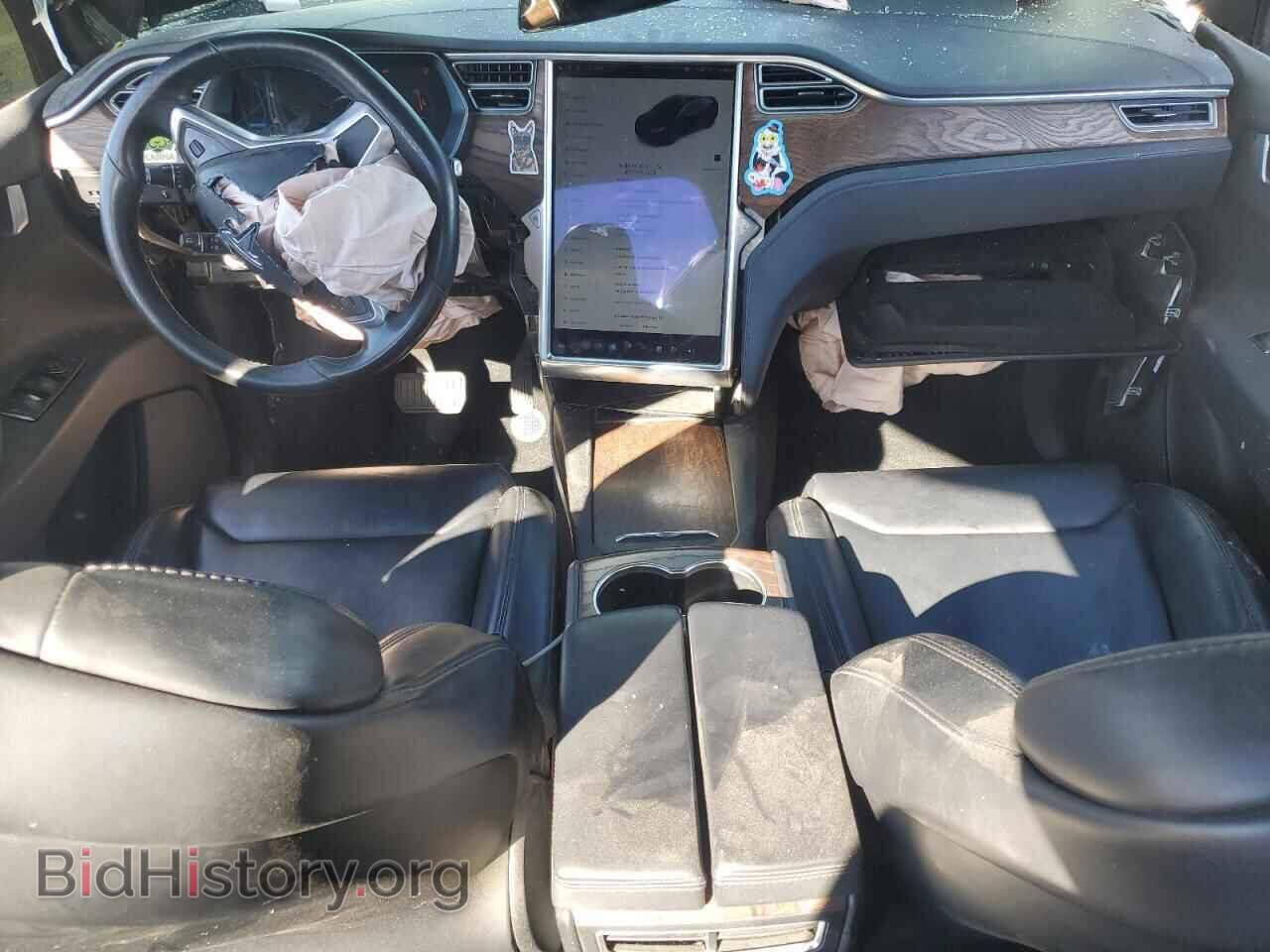 2018 TESLA MODEL X - VIN: 5YJXCDE43JF091650 - Photo 8