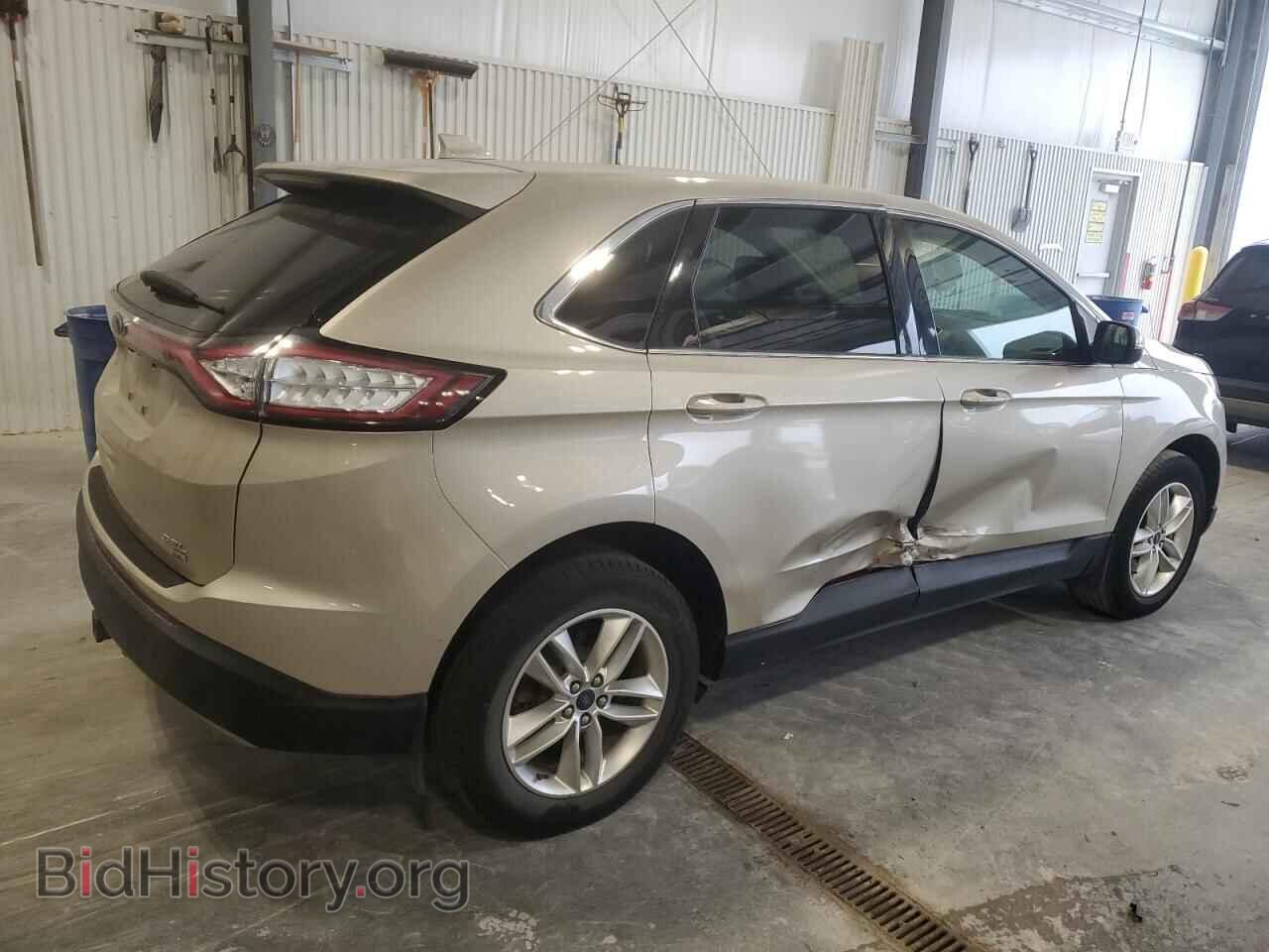 2017 FORD EDGE - VIN: 2FMPK4J87HBB10926 - Фото 3