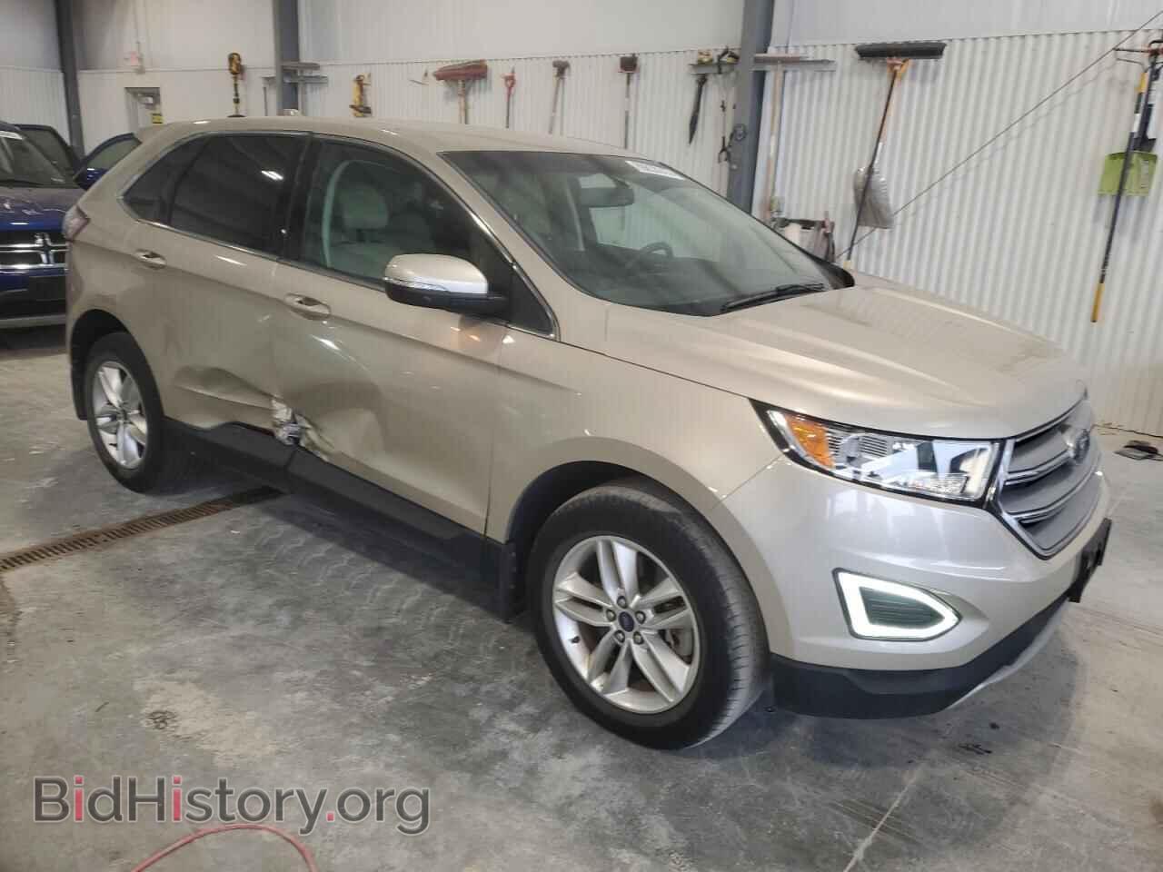 2017 FORD EDGE - VIN: 2FMPK4J87HBB10926 - Фото 4