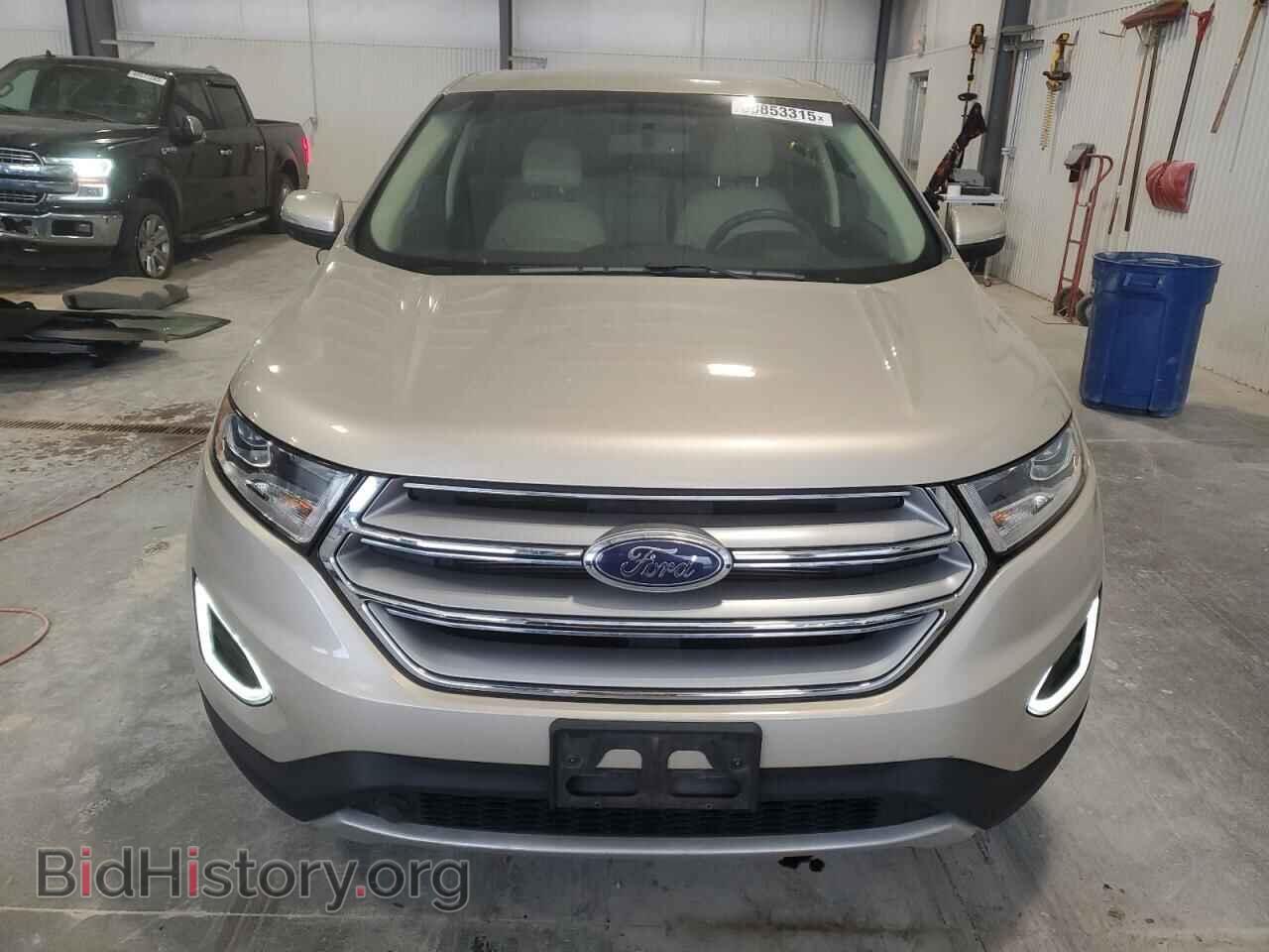 2017 FORD EDGE - VIN: 2FMPK4J87HBB10926 - Фото 5