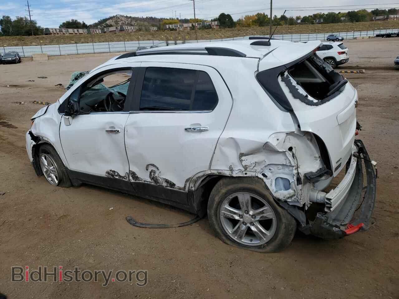 2017 CHEVROLET TRAX - VIN: 3GNCJLSB5HL257493 - Фото 2