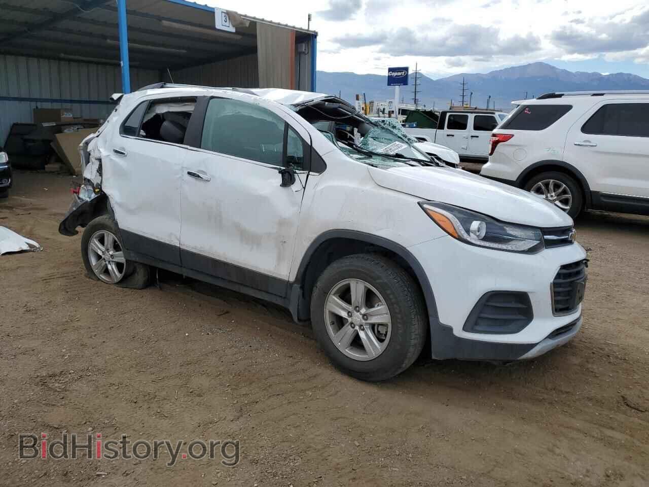 2017 CHEVROLET TRAX - VIN: 3GNCJLSB5HL257493 - Фото 4
