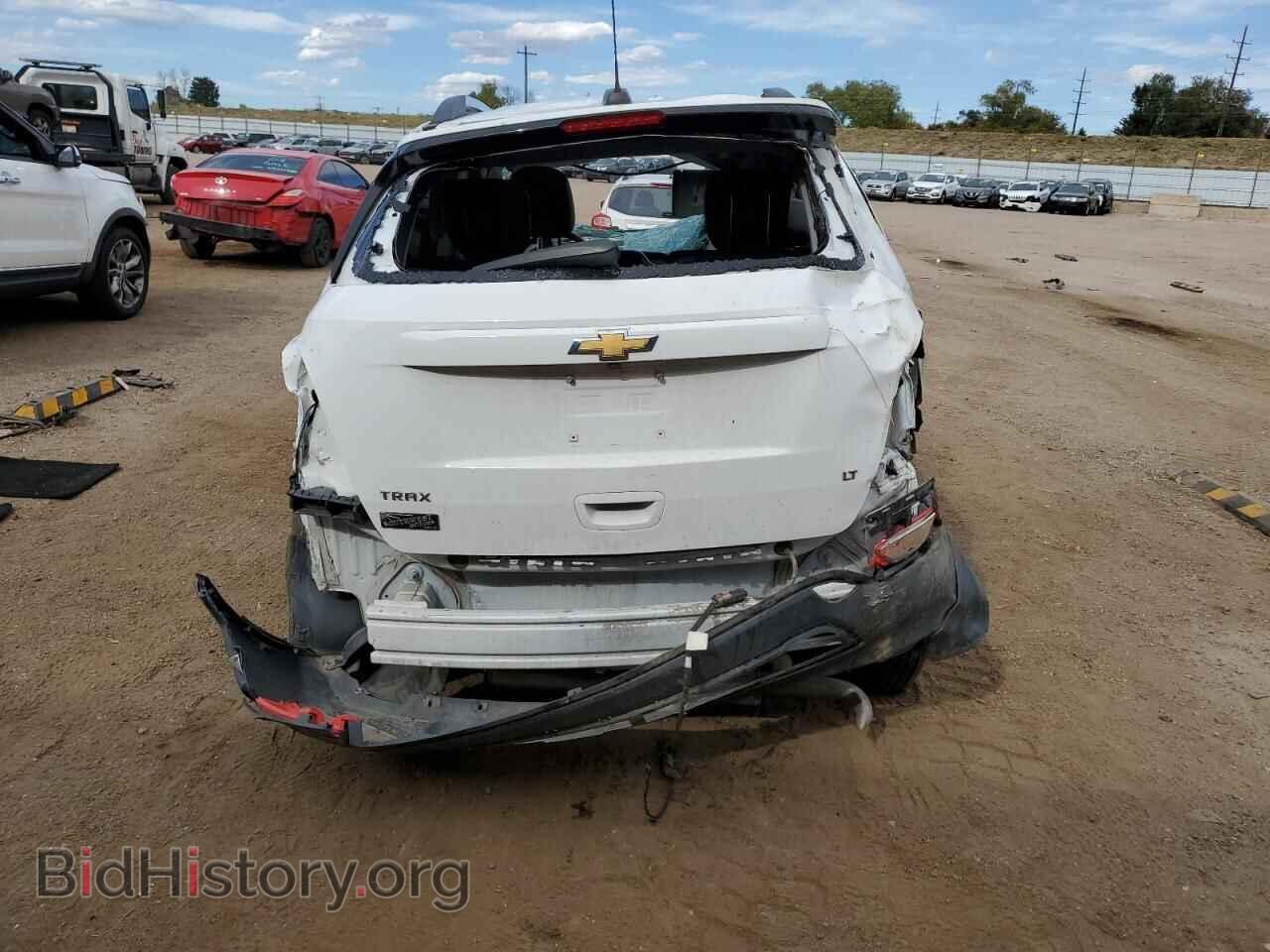 2017 CHEVROLET TRAX - VIN: 3GNCJLSB5HL257493 - Фото 6