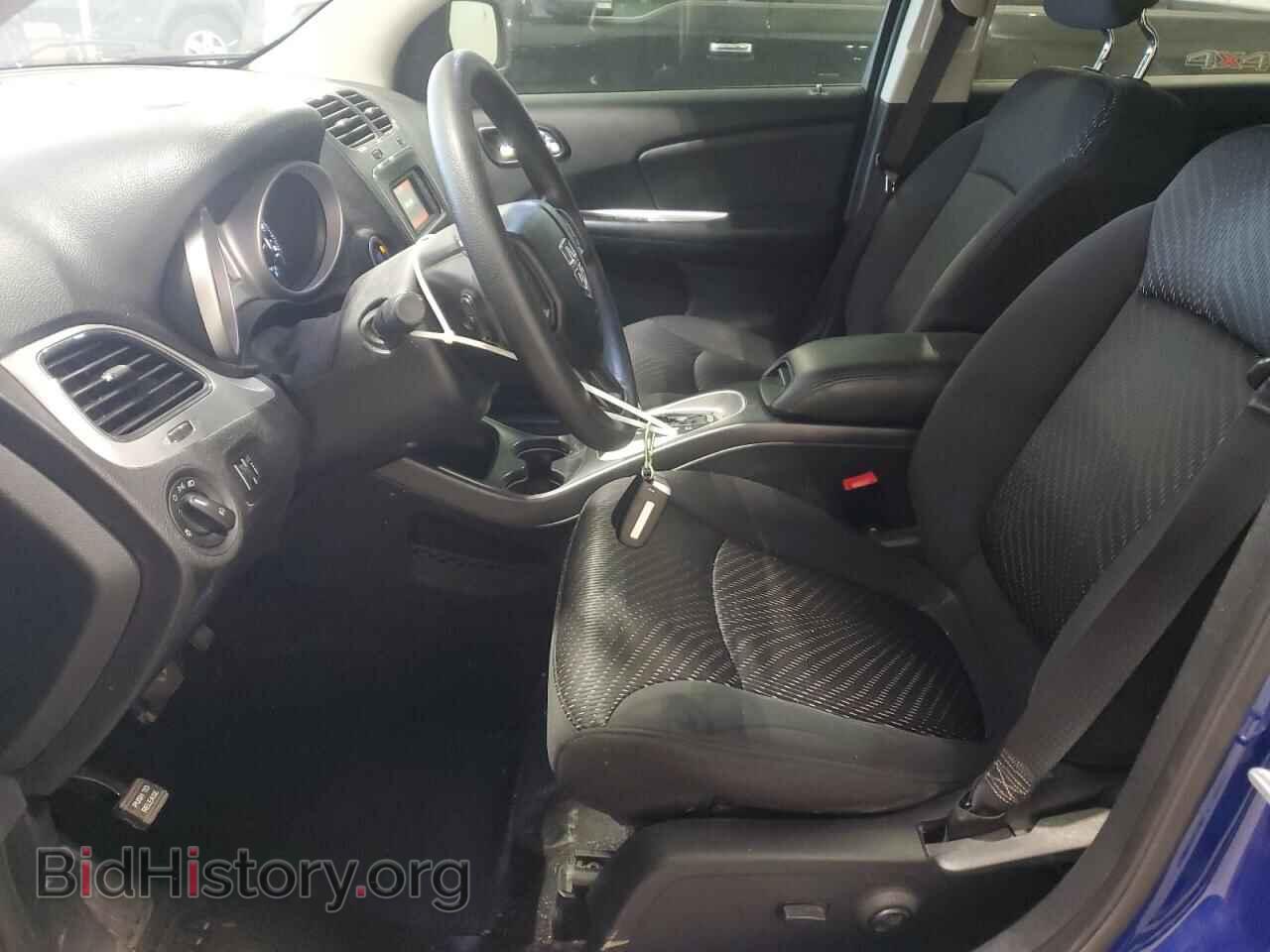 2012 DODGE JOURNEY - VIN: 3C4PDCBG4CT256776 - Фото 7