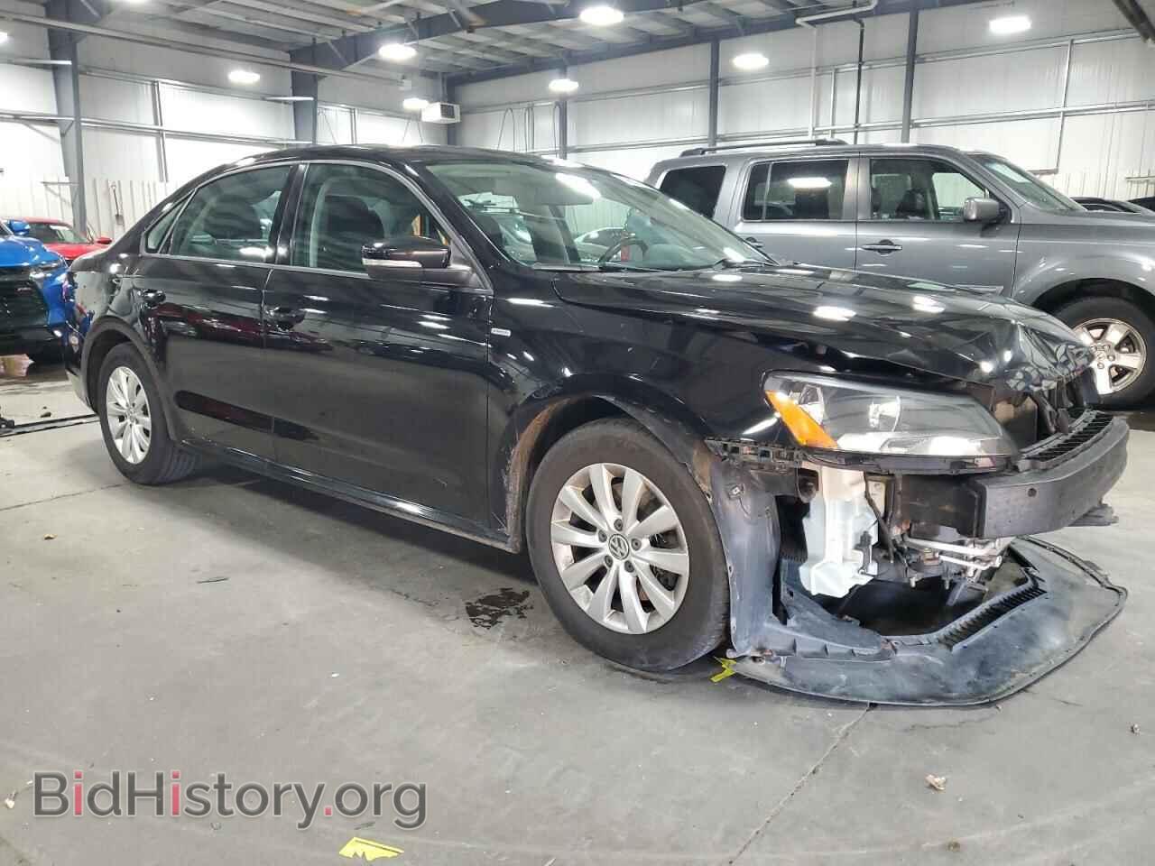 2015 VOLKSWAGEN PASSAT - VIN: 1VWAT7A30FC015289 - Фото 4