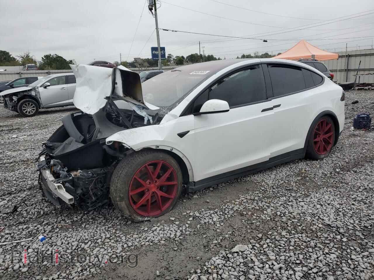 Photo 7SAXCBE64NF359717 - TESLA MODEL X 2022