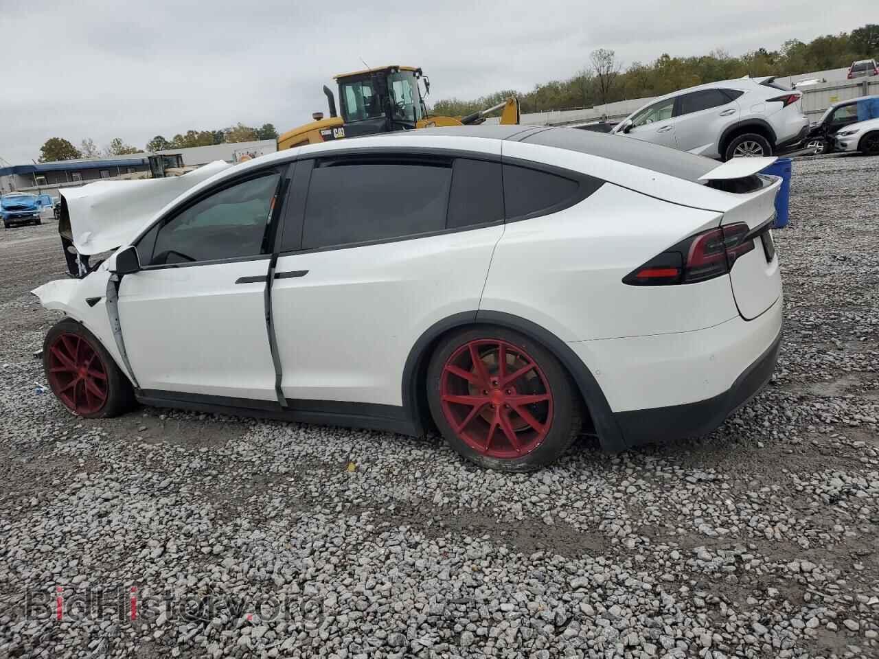 2022 TESLA MODEL X - VIN: 7SAXCBE64NF359717 - Photo 2