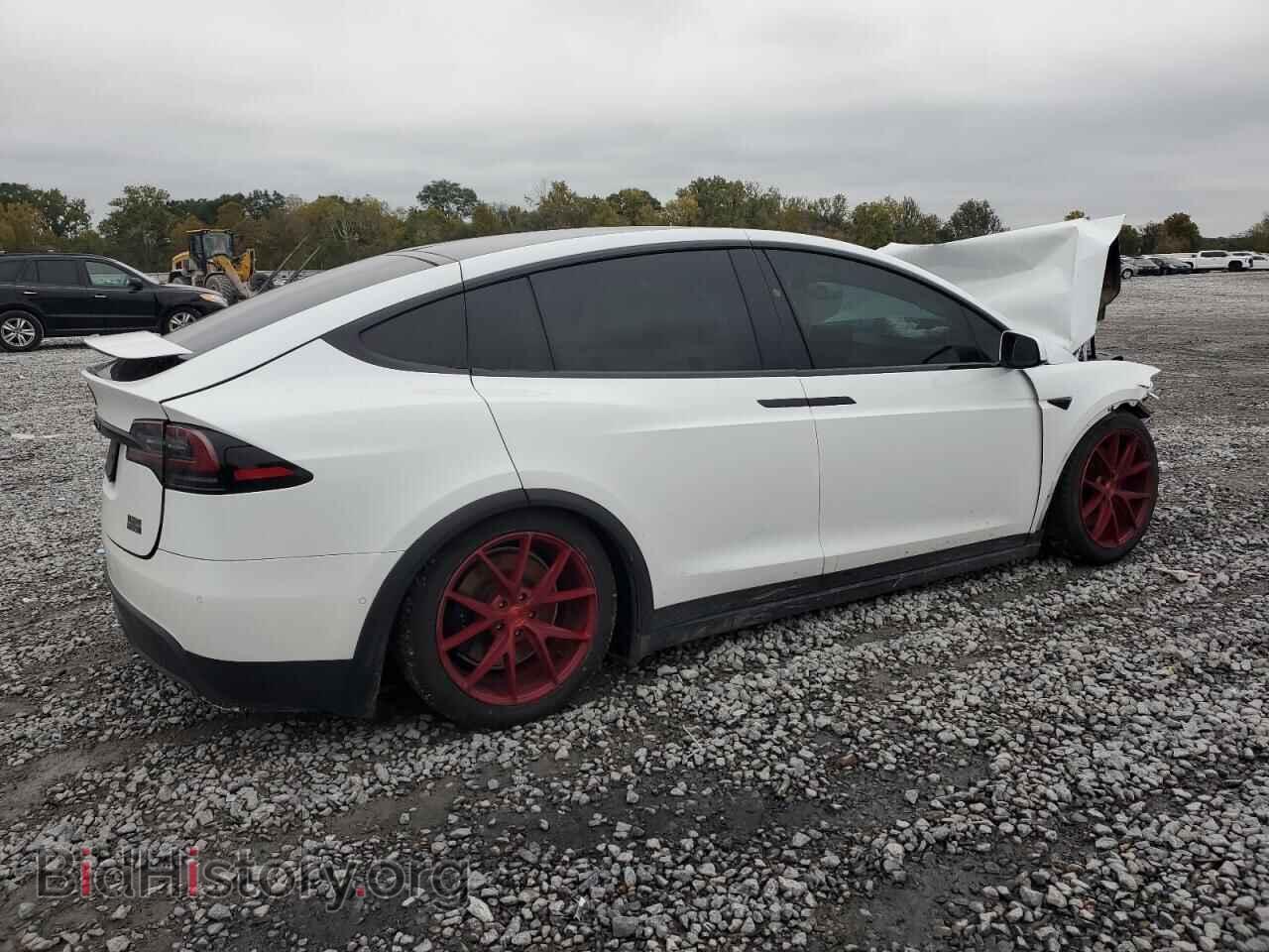2022 TESLA MODEL X - VIN: 7SAXCBE64NF359717 - Photo 3