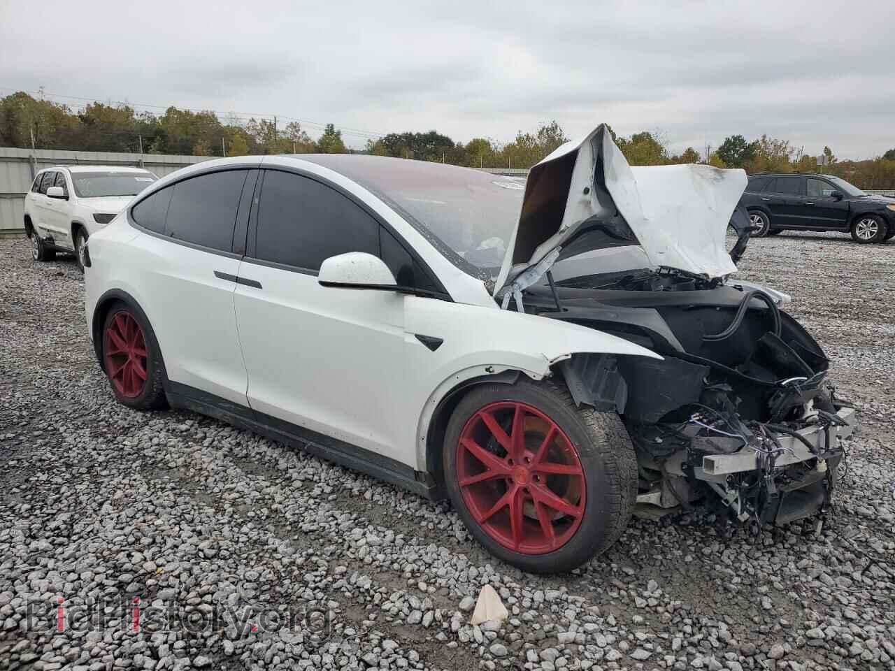 2022 TESLA MODEL X - VIN: 7SAXCBE64NF359717 - Photo 4