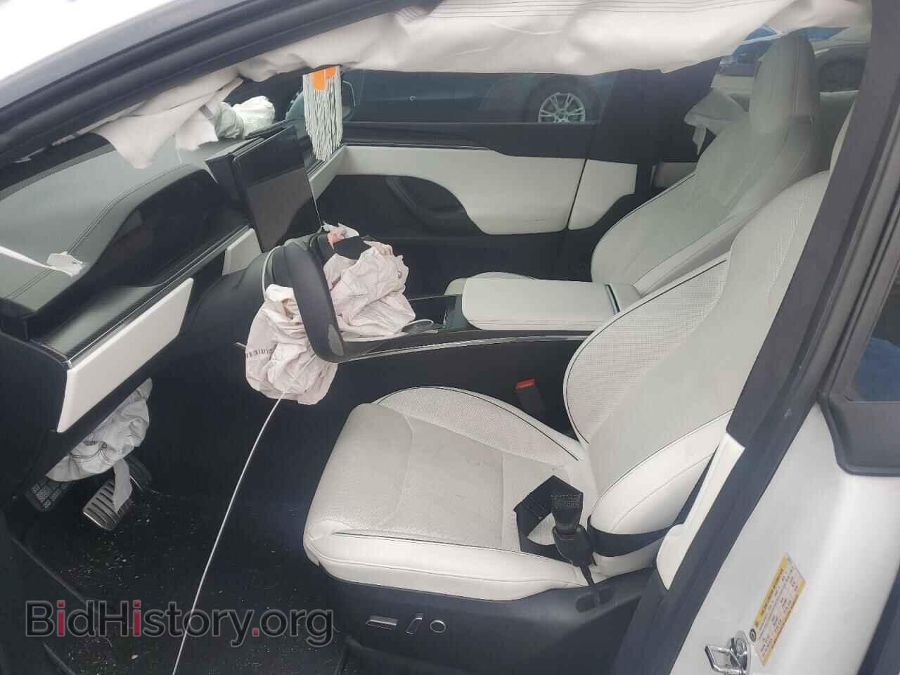 2022 TESLA MODEL X - VIN: 7SAXCBE64NF359717 - Photo 7
