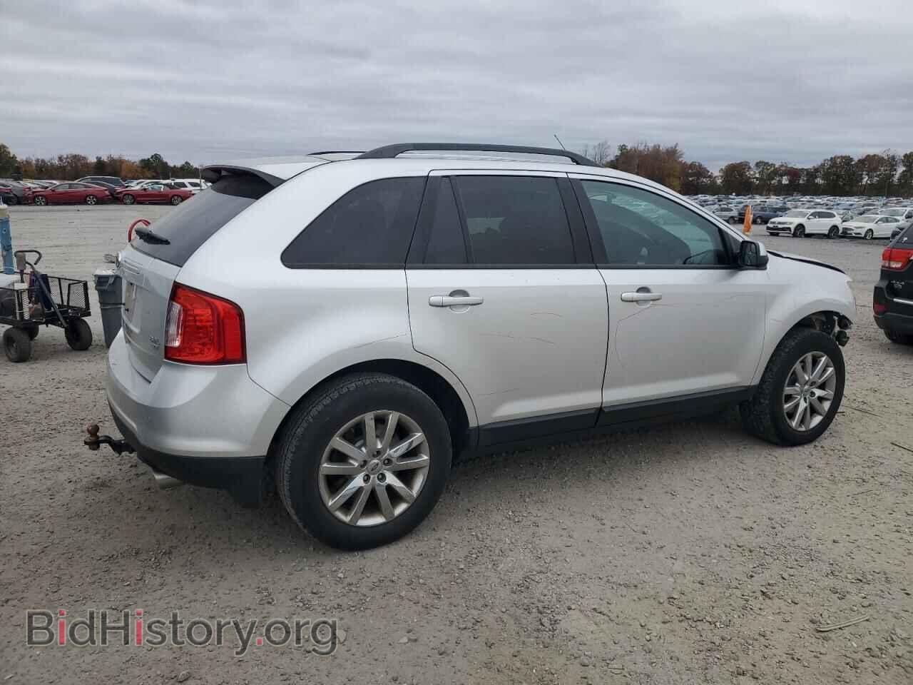 2013 FORD EDGE - VIN: 2FMDK4JC5DBB63478 - Photo 3