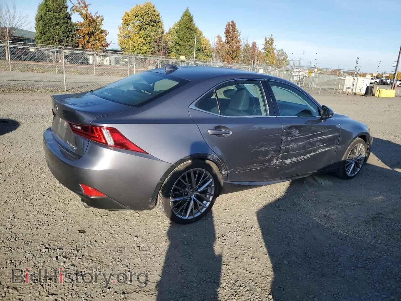 2014 LEXUS IS - VIN: JTHCF1D20E5010498 - Photo 3