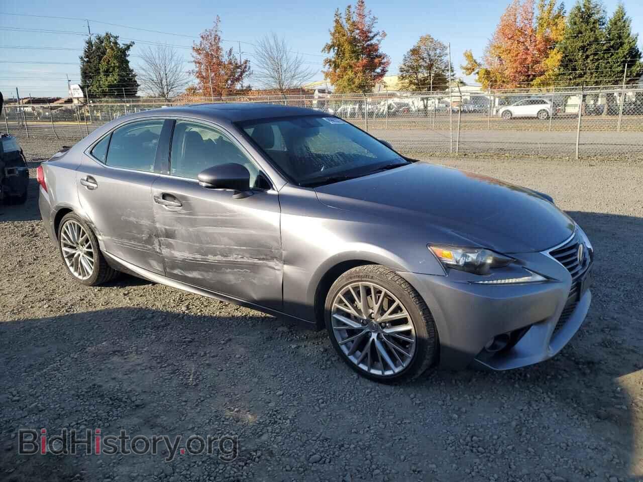 2014 LEXUS IS - VIN: JTHCF1D20E5010498 - Photo 4