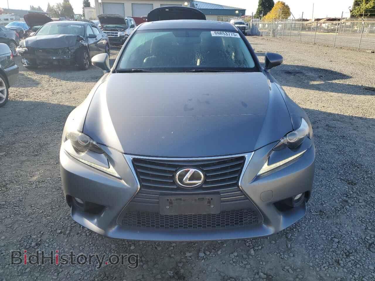 2014 LEXUS IS - VIN: JTHCF1D20E5010498 - Photo 5