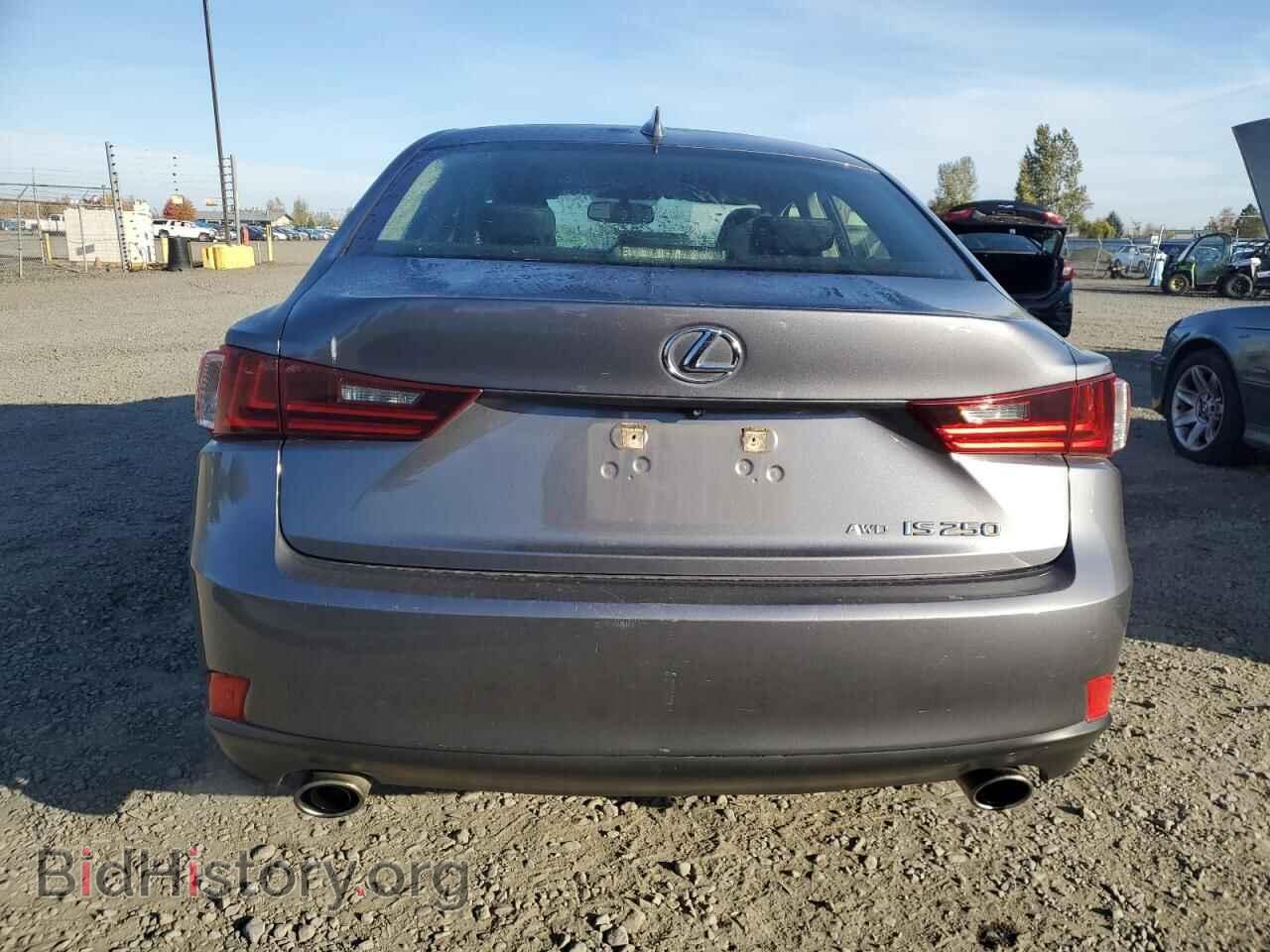 2014 LEXUS IS - VIN: JTHCF1D20E5010498 - Photo 6