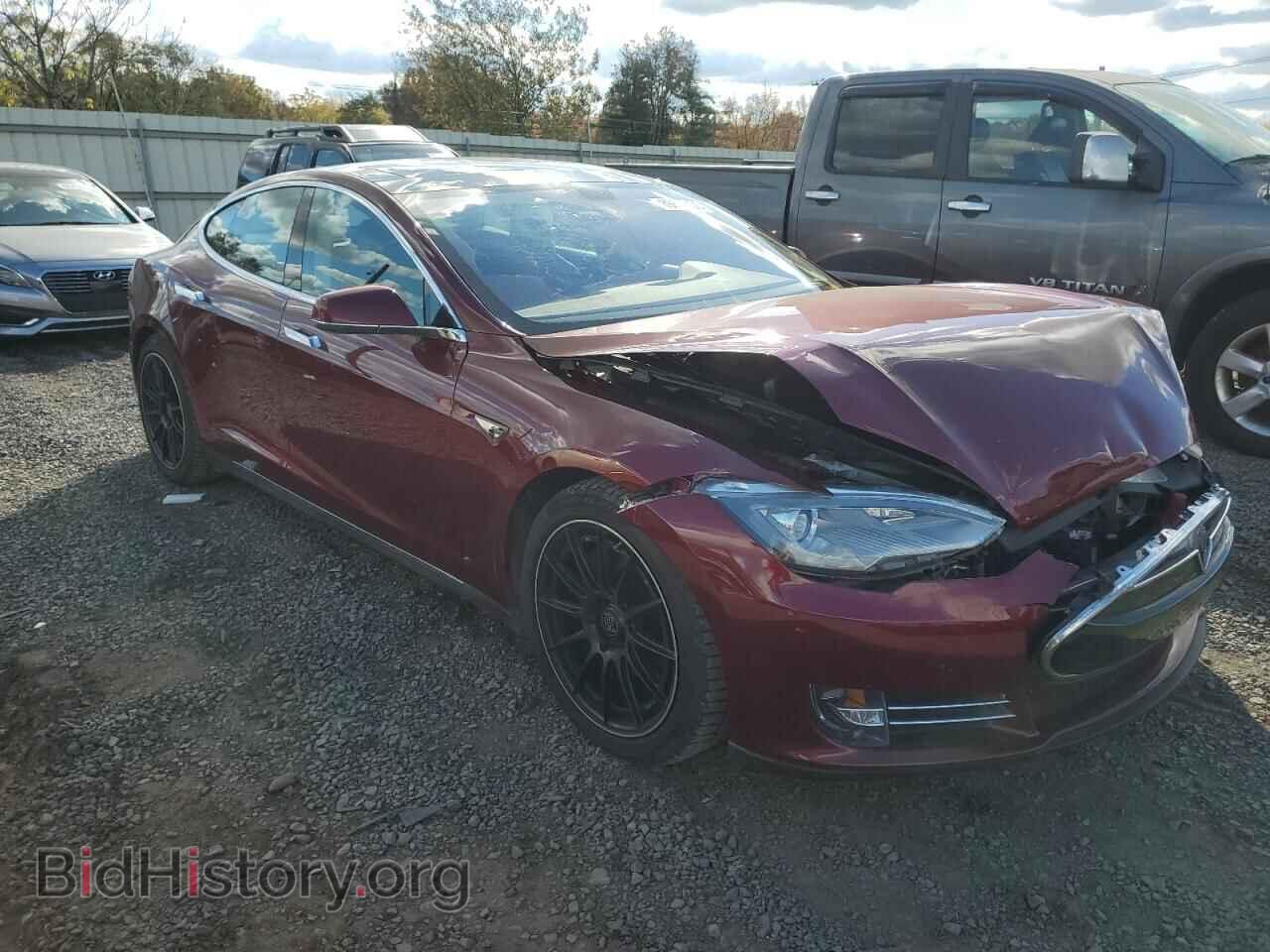 2012 TESLA MODEL S - VIN: 5YJSA1DN8CFS00180 - Photo 4