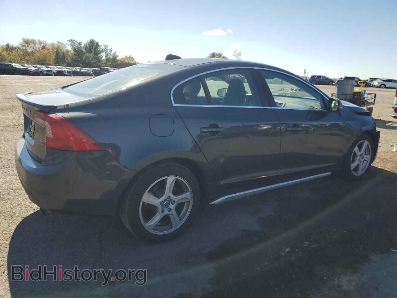 2012 VOLVO S60 - VIN: YV1622FS5C2145546 - Фото 3