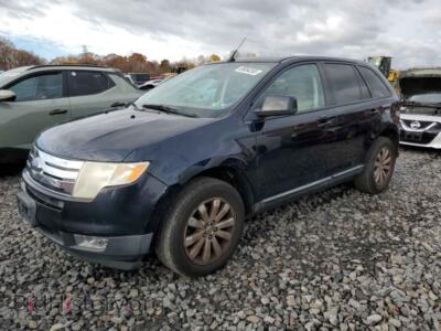 2010 Ford EDGE SEL, синий — VIN 2FMDK4JC3ABA82992, Copart