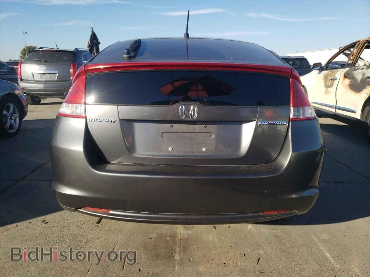 2010 HONDA INSIGHT - VIN: JHMZE2H70AS021263 - Фото 6